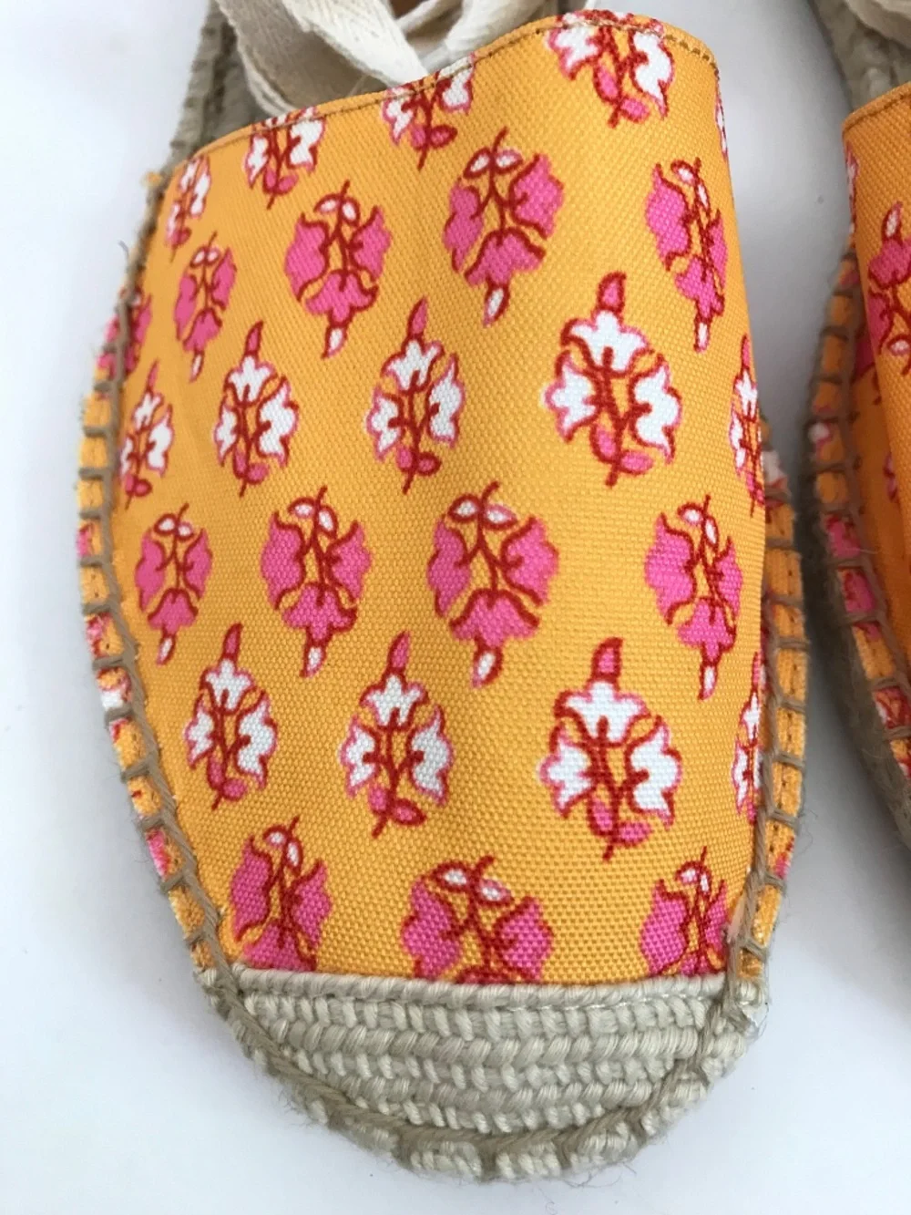 J. CREW FACTORY Ankle Wrap Espadrille Sandal Size 9.5